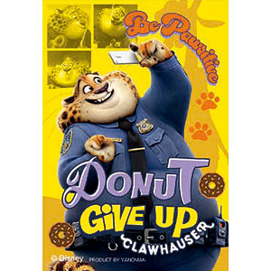 Jigsaw puzzle Copan Disney Clawhauser 70 pieces (70-59)