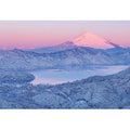 Jigsaw Puzzle Fuji at sunrise with snow (Kanagawa) 300 pieces (03-959)