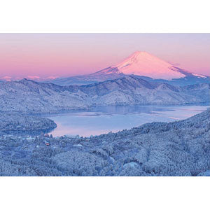 Jigsaw Puzzle Fuji at sunrise with snow (Kanagawa) 300 pieces (03-959)