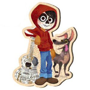 Jigsaw puzzle Woody puzzle Rigmy Miguel 104 pieces (37-02)