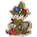 Jigsaw Puzzle Woody Puzzle Rig Me Snufkin & Little My 88 Pieces (37-08)