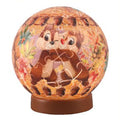 Jigsaw Puzzle 3D Sphere Puzzle Lumi Orb Twinkle Magic/Chip and Dale 61 Pieces...