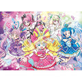 Jigsaw Puzzle You and Idol Precure♪ Turn your support into power 300 large pieces (300-L595)