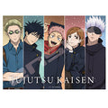 Jigsaw Puzzle TV Anime "Jujutsu Kaisen" Shibuya Jihen (Horokira Jigsaw) 500 pieces (500-748)