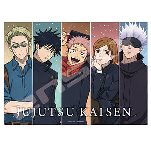 Jigsaw Puzzle TV Anime "Jujutsu Kaisen" Shibuya Jihen (Horokira Jigsaw) 500 pieces (500-748)