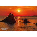 Jigsaw Puzzle Series/Japanese Cities 105 Ise City, Mie Prefecture "Meotoiwa/Summer Solstice" 300 pieces (300-461)