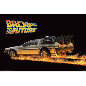 Jigsaw puzzle BACK TO THE FUTURE 1000 pieces (10-1503)