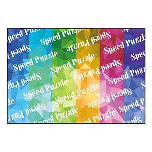 Jigsaw puzzle colorful gem 300 300 pieces (03-964)