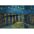 Jigsaw Puzzle Starry Night on the Rhone 300 pieces (300-179)