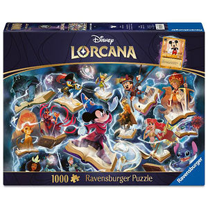 Jigsaw Puzzle Disney Lorcana Puzzle: Steel 1000 Pieces (12001626)