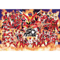 Jigsaw Puzzle Super Sentai 50th Anniversary Super Sentai 50th Anniversary 1000 Pieces (1000T-564)
