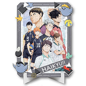 Jigsaw Puzzle Art Decoration Jigsaw Haikyuu! ! 108 pieces (108-DP12)