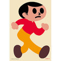Jigsaw Puzzle Series Prefectural Character 1 Shiga Prefecture "Tobita-kun" 300 pieces (300-363)