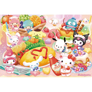 Jigsaw Puzzle Sanrio Characters Happy Maid Cafe 1000 pieces (1000-146)