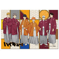 Haikyuu! ! Puzzle New Year Visual (Karasuno, Inarizaki) 300 pieces