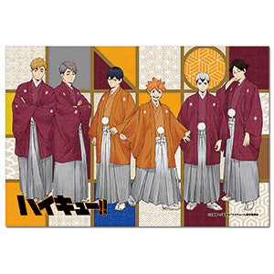 Haikyuu! ! Puzzle New Year Visual (Karasuno, Inarizaki) 300 pieces