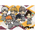 Haikyuu! ! Puzzle New Year (Karasuno, Inarizaki) Chibi Character 300 pieces