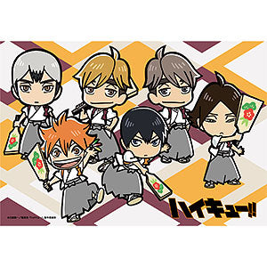 Haikyuu! ! Puzzle New Year (Karasuno, Inarizaki) Chibi Character 300 pieces