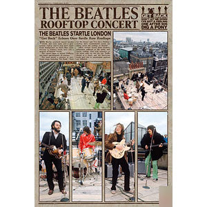 Jigsaw puzzle The Beatles Rooftop Concert 1000 pieces (1000-923)