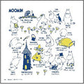 Jigsaw Puzzle Square Puzzle AREKORE Moomin 306 pieces (36-30)