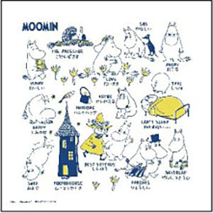 Jigsaw Puzzle Square Puzzle AREKORE Moomin 306 pieces (36-30)