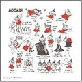 Jigsaw Puzzle Square Puzzle AREKORE Little My 306 pieces (36-31)
