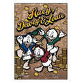 Jigsaw puzzle Copan Vintage/Huey & Dewey & Louie 70 pieces (70-77)