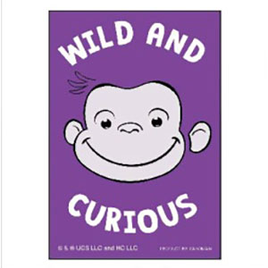 Jigsaw puzzle Copan Wild & Curious/George 70 pieces (70-88)