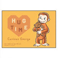 Jigsaw Puzzle Copan Hug Time/George 70 Pieces (70-89)