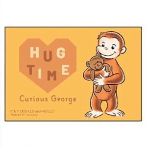Jigsaw Puzzle Copan Hug Time/George 70 Pieces (70-89)