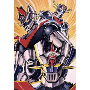 Jigsaw puzzle Go Nagai "Mazingers" 300 pieces (300-367)