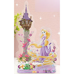 Jigsaw Puzzle Axtapop Rapunzel on the Tower 28 pieces (SP-057)