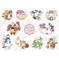 Jigsaw puzzle mofusand x Hibiya Kadan -Winter- 500 pieces (500-770)