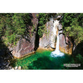 Jigsaw Puzzle Series - Japanese Cities 116 Kiso District, Nagano Prefecture "Ushigataki Falls in Kakiso Valley" 300 pieces (300-472)