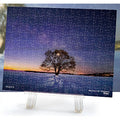 Jigsaw Puzzle Petit Paris Clear Elm Tree and Milky Way 150 Pieces (2308-83)