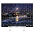 Jigsaw Puzzle Petit Palier Clear Kamiiso no Tsuki 150 pieces (2308-86)