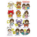 Jigsaw Puzzle Monchhichi Monchhichi's Zodiac Signs (Illustration) 300 Pieces ...