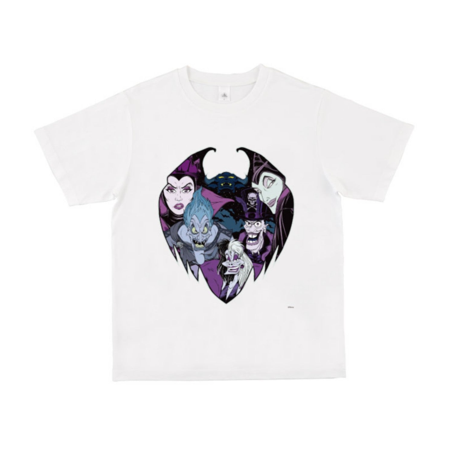 [D-Made] T-shirt Villains Design 2