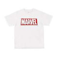 [D-Made] T-shirt MARVEL logo design 1