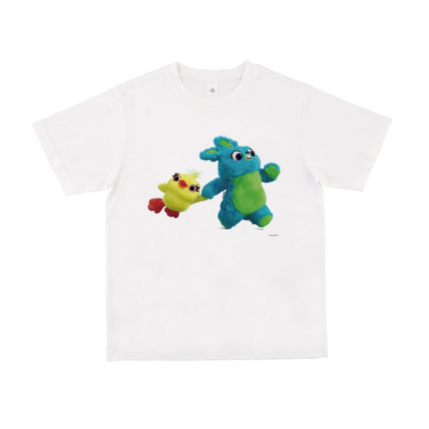 [D-Made] T-shirt Toy Story Ducky & Bunny Design 1