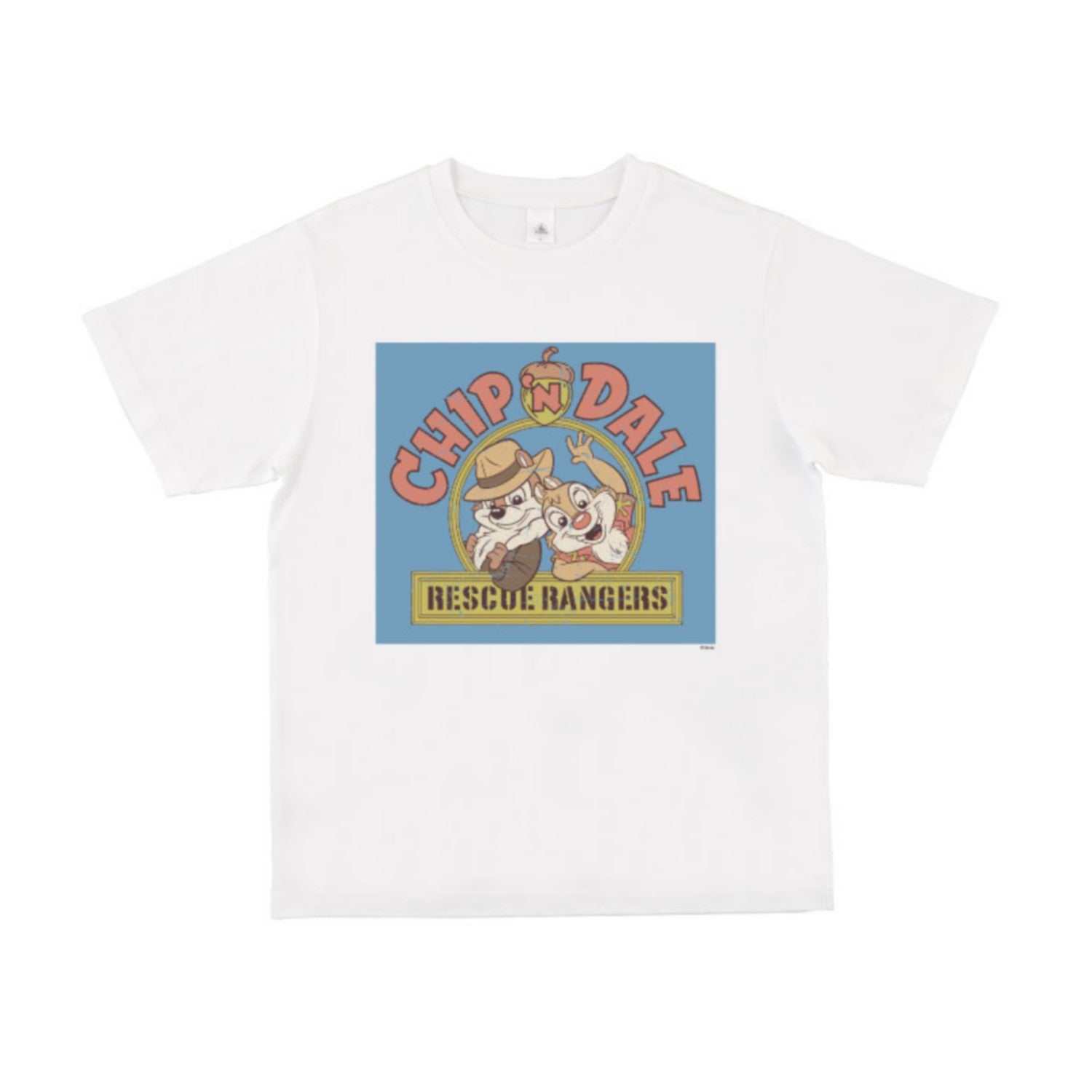[D-Made] T-shirt Chip and Dale's Operation Rescue Rangers Chip & Dale Design 1