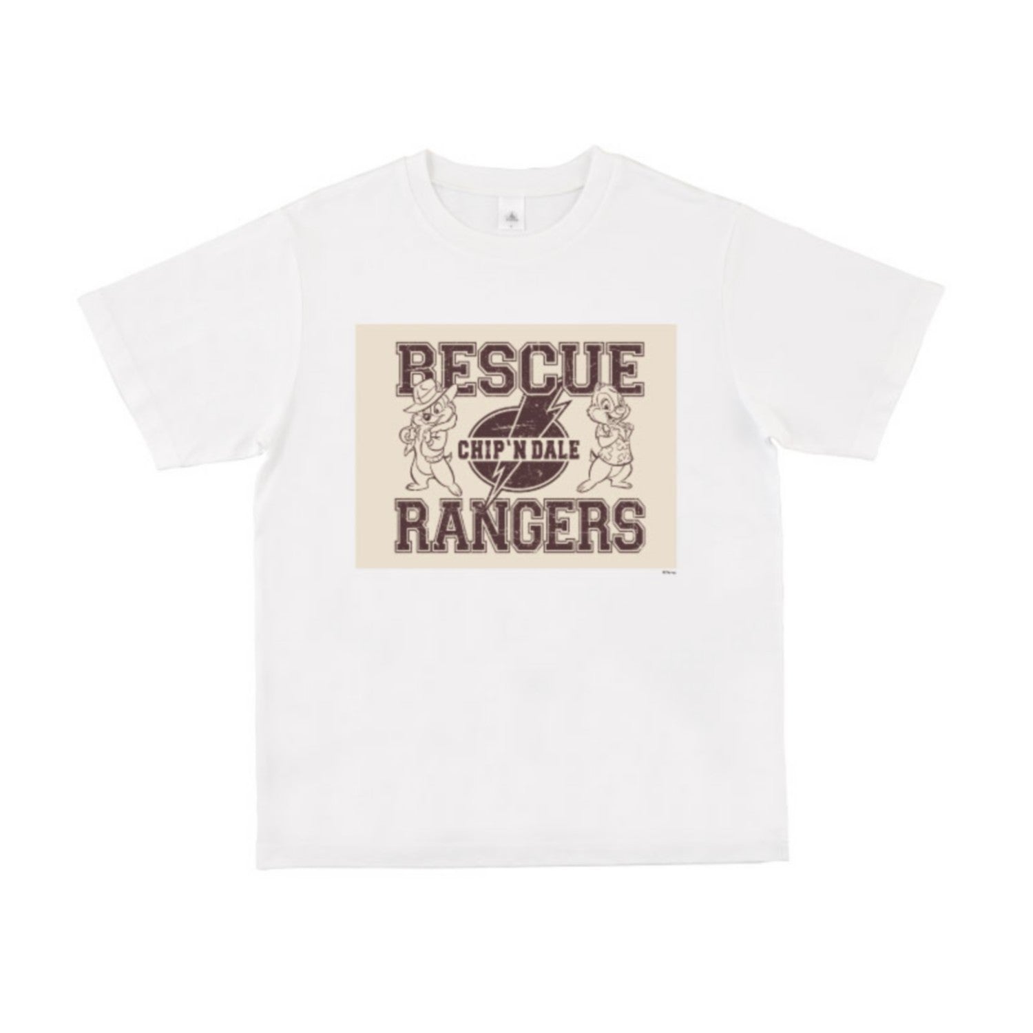 [D-Made] T-shirt Chip and Dale's Operation Rescue Rangers Chip & Dale Design 2