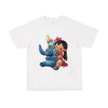 [D-Made] T-shirt Lilo & Stitch & Scrump