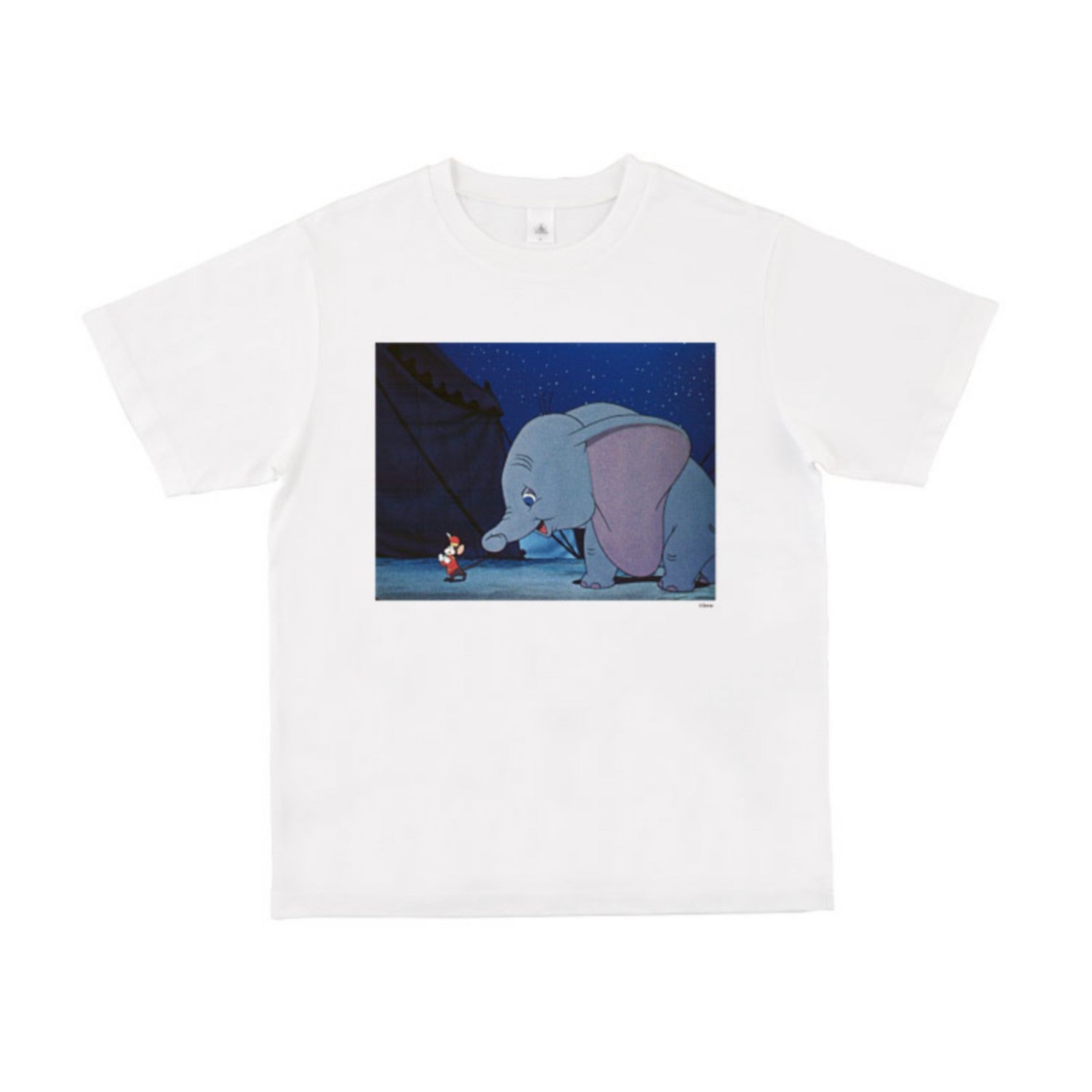 [D-Made] T-shirt movie "Dumbo" Dumbo & Timothy