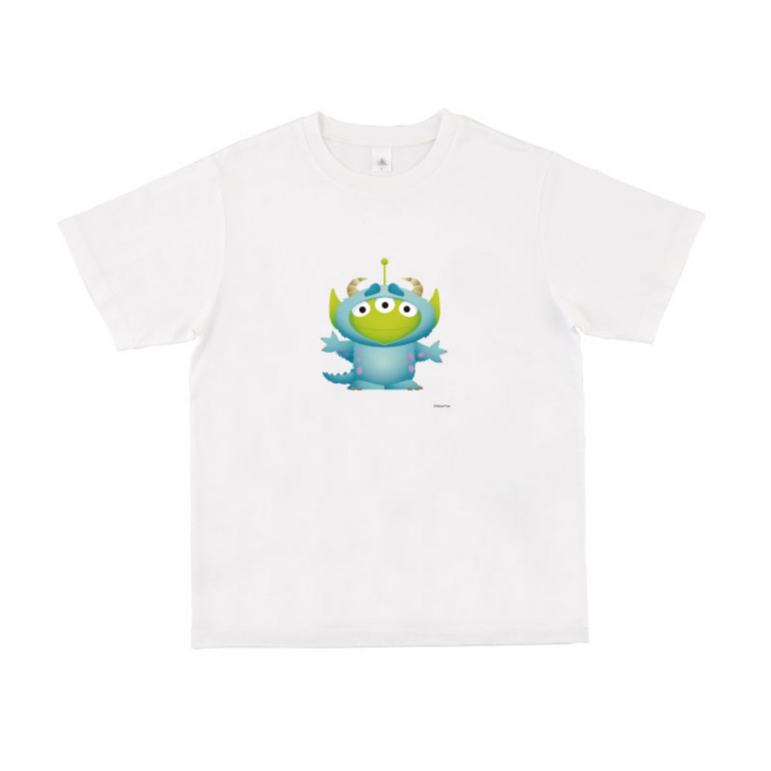 [D-Made] T-shirt Toy Story Little Green Men/Alien Monsters, Inc. James P. Sul...
