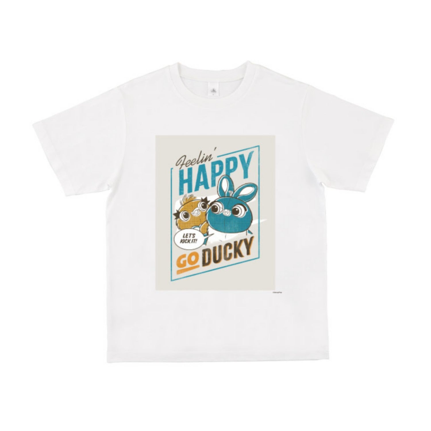 [D-Made] T-shirt Toy Story Ducky & Bunny Design 3