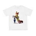 [D-Made] T-shirt Zootopia Judy Hopps & Nick Wilde Design 1