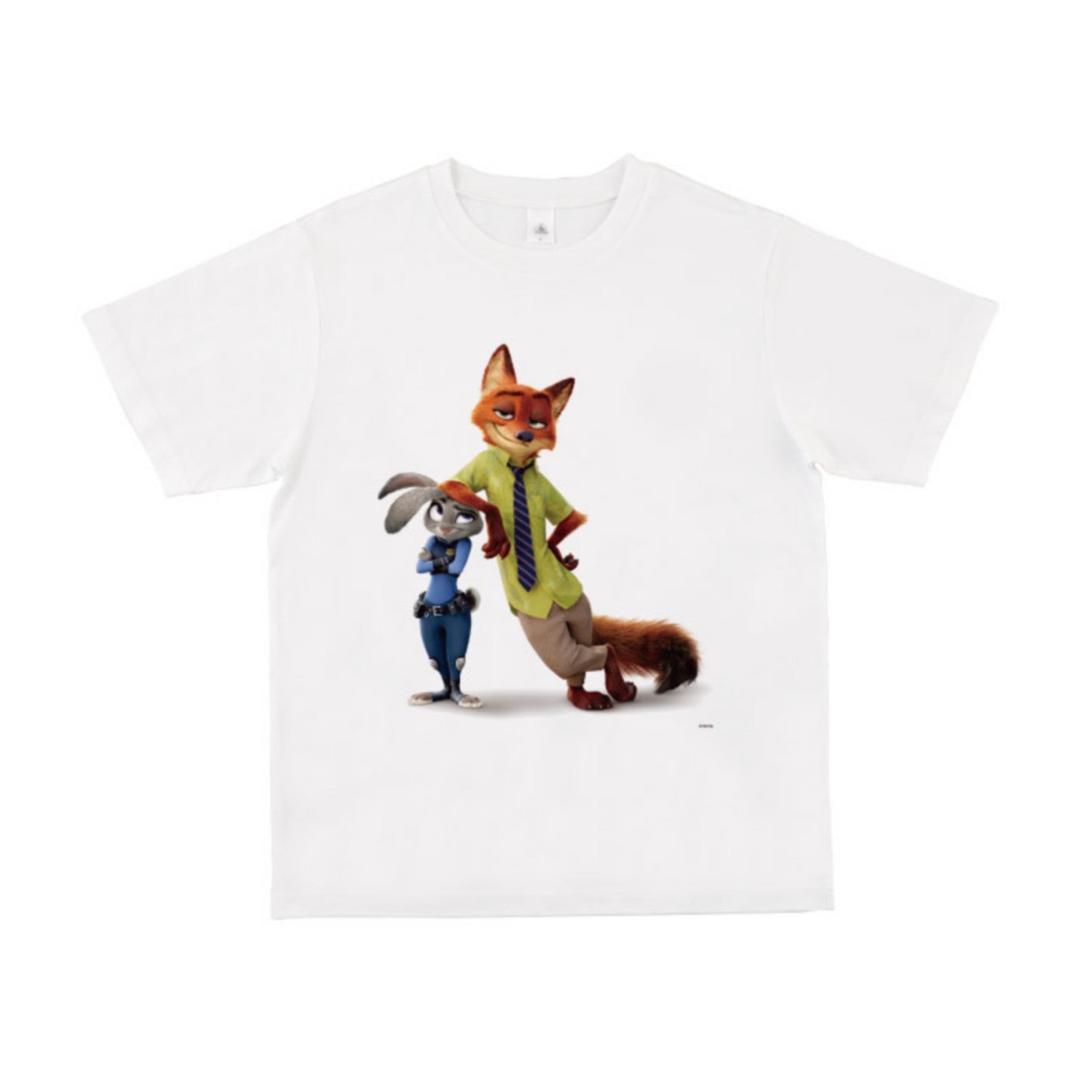 [D-Made] T-shirt Zootopia Judy Hopps & Nick Wilde Design 1