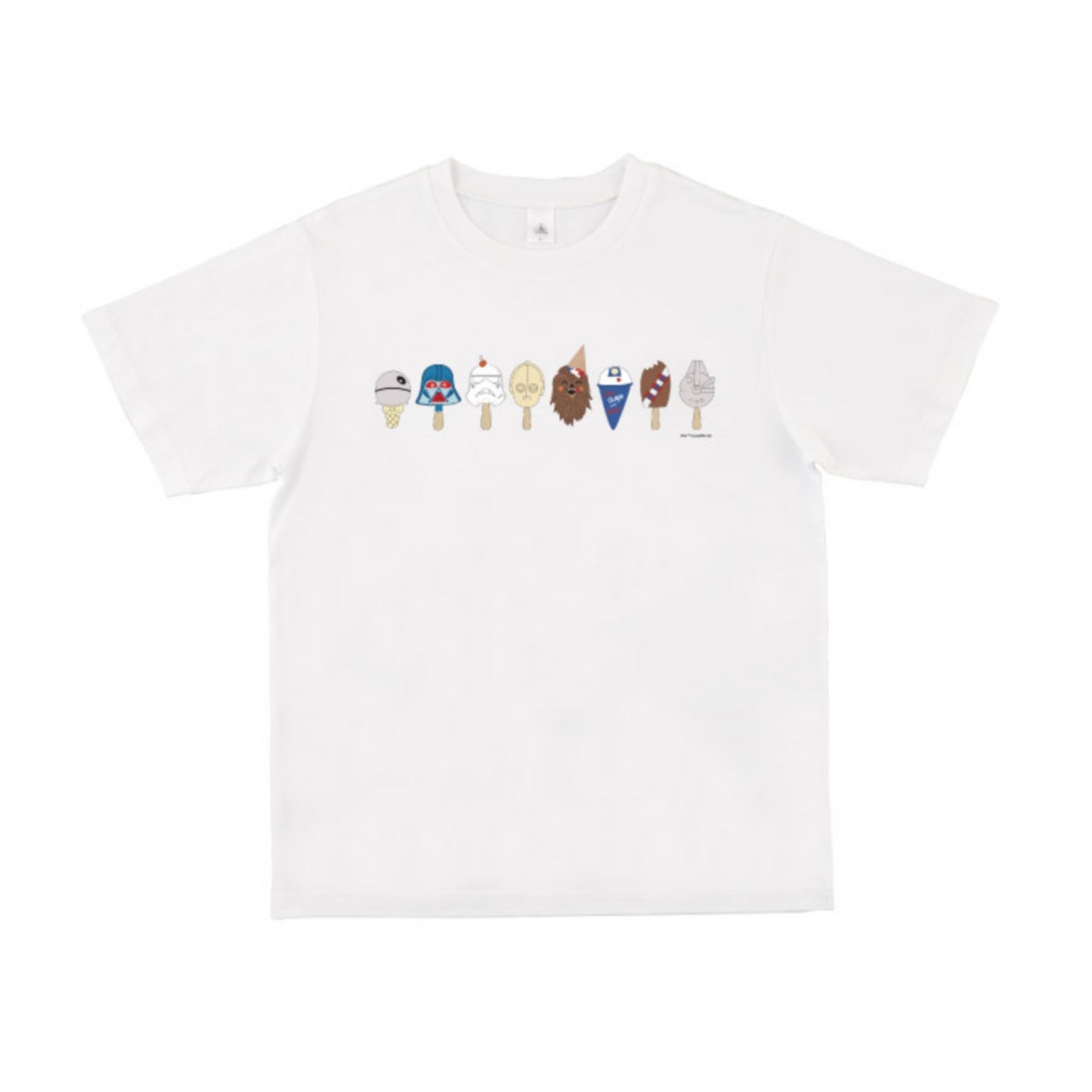 [D-Made] T-shirt Star Wars Ice