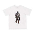 [D-Made] T-shirt The Mandalorian Season 2 Mandalorian & Grogu Design 1
